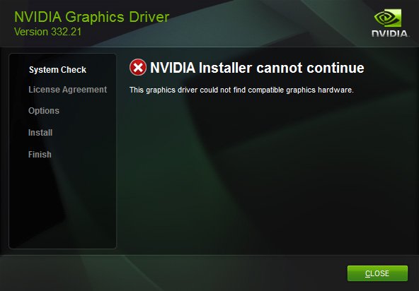 nvidia 6150 windows 10 driver